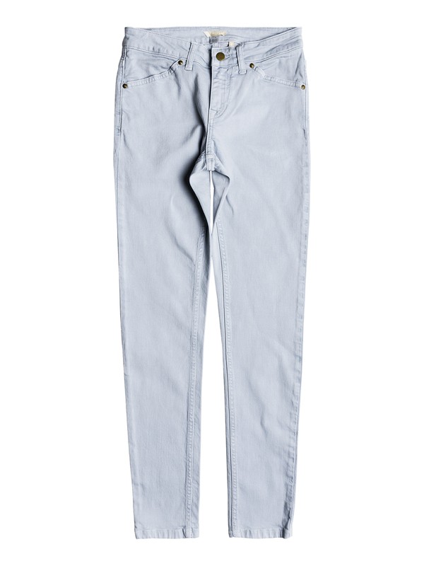 roxy, Seatripper Skinny Fit Jeans, ASHLEY BLUE (bhl0) 0 Seatripper Skinny Fit Jeans Blue ERJDP03182 Roxy