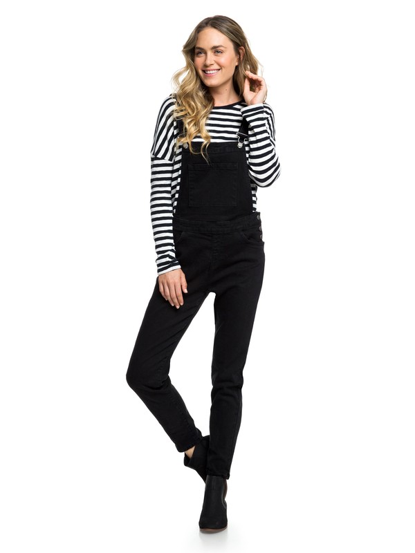 roxy, Magical Thinking Denim Overalls, BLACK (ktm0) 0 Magical Thinking Denim Overalls Black ERJDP03199 Roxy