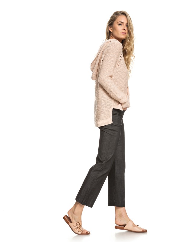roxy, Black Shade High Waist Wide Leg Jeans, BLACK (kvd0) 0 Black Shade High Waist Wide Leg Jeans Black ERJDP03211 Roxy