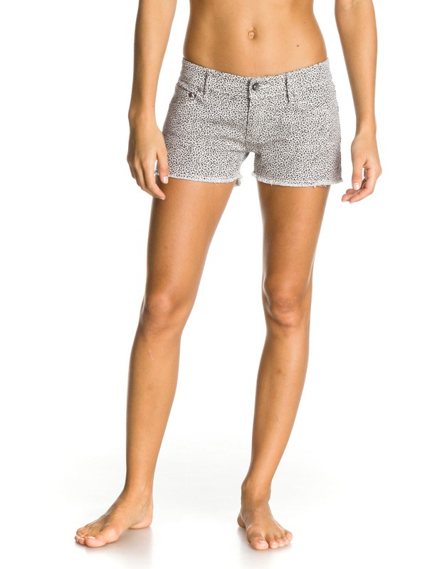 roxy, Lovin Print Shorts, ANIMAL CITY COMBO STONE (sez6) 0 Lovin Print Shorts ERJDS00028 Roxy