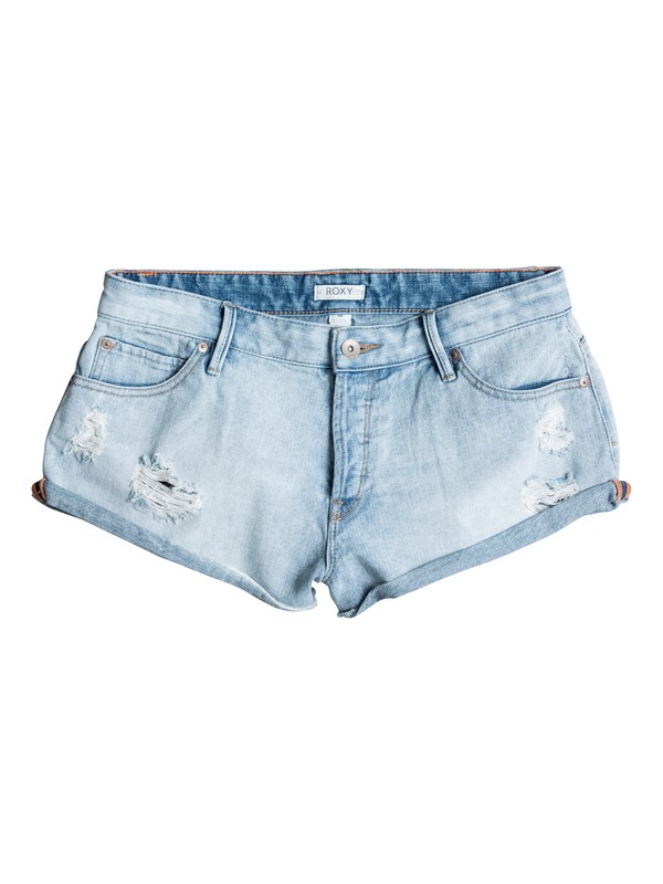 roxy, Vanilla Denim Shorts, LIGHT BLUE (bffw) 0 Vanilla Denim Shorts ERJDS03052 Roxy