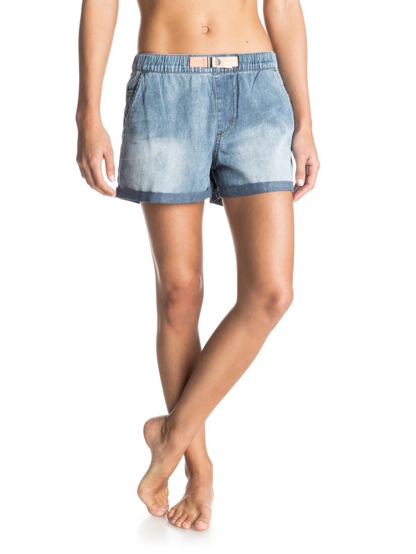 Fonxy Denim - Denim Shorts ERJDS03070 0 Fonxy Denim Shorts ERJDS03070 Roxy