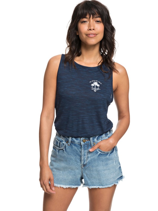 roxy, Suns Shadow Denim Shorts, MEDIUM BLUE (bgy0) 0 Suns Shadow Denim Shorts Blue ERJDS03186 Roxy