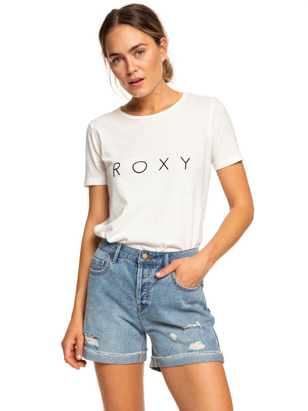 roxy, Shorts de Denim Java Isly, MEDIUM BLUE (bgy0) 0 Shorts de Denim Java Isly Azul ERJDS03189 Roxy