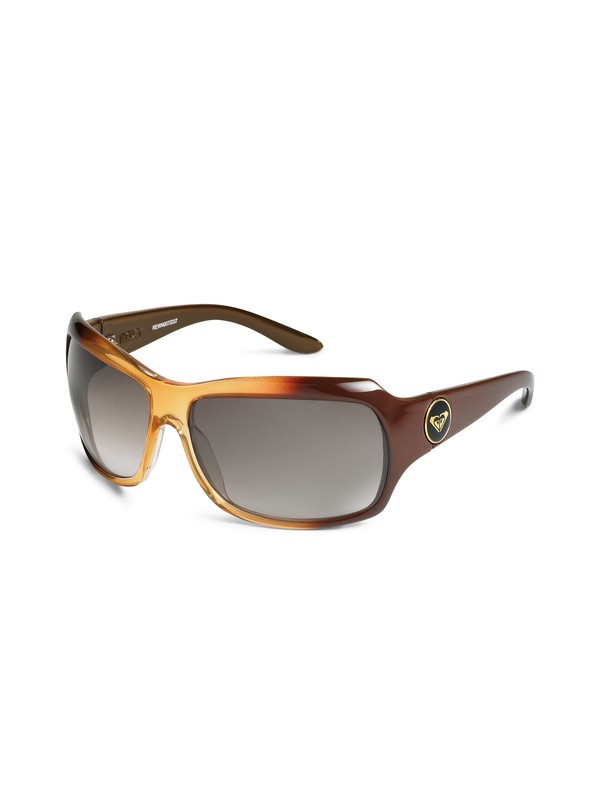 roxy, Shyme Sunglasses, AMBER / BROWN GRAD (d37) 0 Shyme Sunglasses ERJEY00008 Roxy