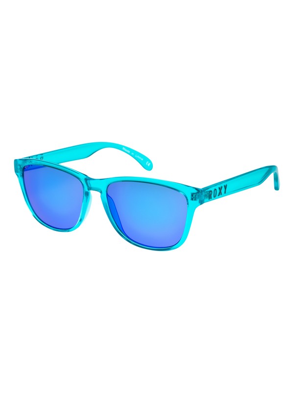 roxy, Uma Sunglasses, SHINY CRYSTAL BLUE (blj0) 0 Uma Sunglasses ERJEY03004 Roxy