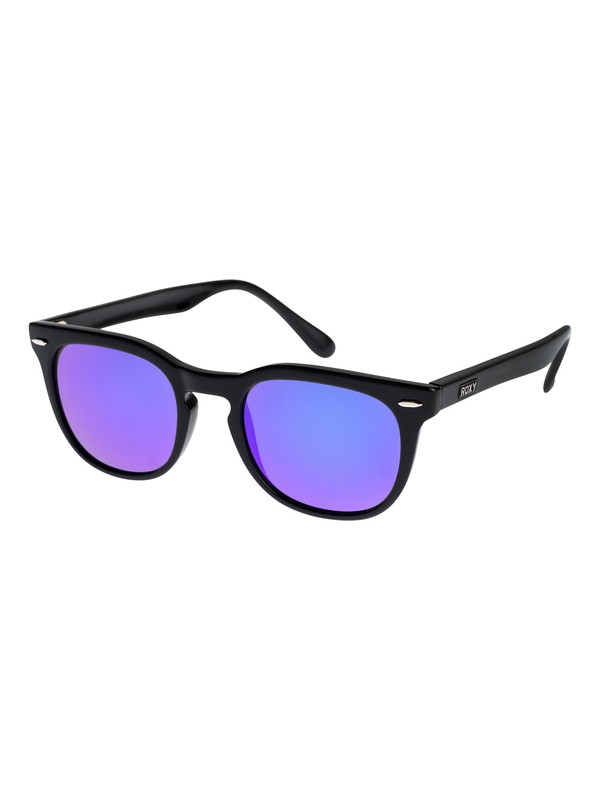 roxy, Emi Sunglasses, BLACK/PURPLE (xkkp) 0 Emi Sunglasses ERJEY03014 Roxy