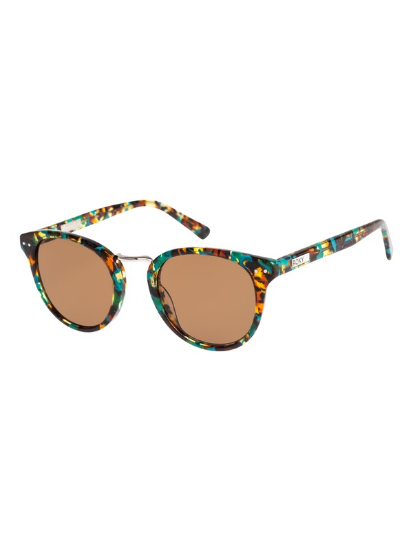 roxy, Joplin - zonnebril voor Dames, SHINY TORTOISE RAINBOW/ BROWN (xbgc) 0 Joplin - zonnebril voor Dames Blue ERJEY03019 Roxy