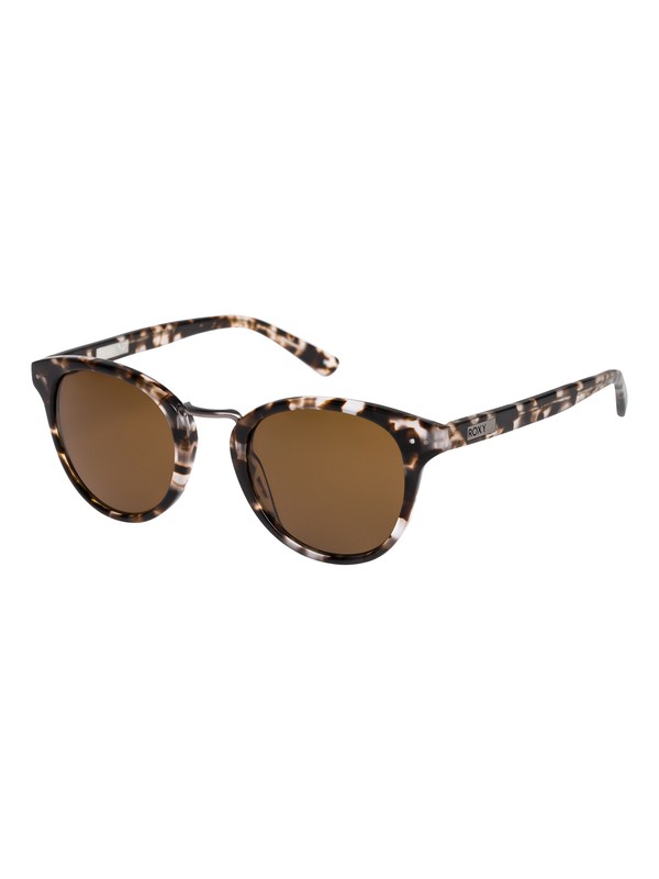 roxy, Joplin - Sunglasses, TORTOISE MILKY/BROWN (xcrm) 0 Joplin - Sunglasses Brown ERJEY03019 Roxy