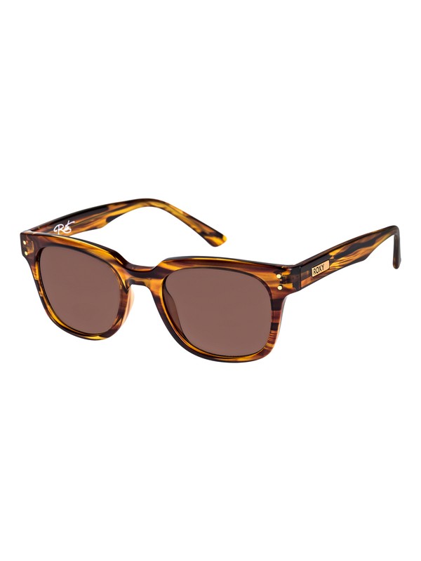 roxy, Rita - Sunglasses for Women, SHINY HAVANA BROWN/BROWN (xccc) 0 Rita - Sunglasses for Women Brown ERJEY03026 Roxy