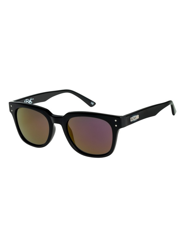 roxy, Rita - Sunglasses, SHINY BLACK/FLASH PINK (xkkm) 0 Rita - Sunglasses Pink ERJEY03026 Roxy