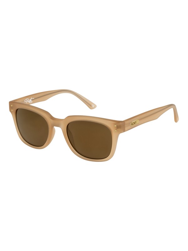roxy, Rita - Sunglasses for Women, MATTE CRYSTAL CHAMPAGNE/FLASH (xnny) 0 Rita - Sunglasses for Women Orange ERJEY03026 Roxy