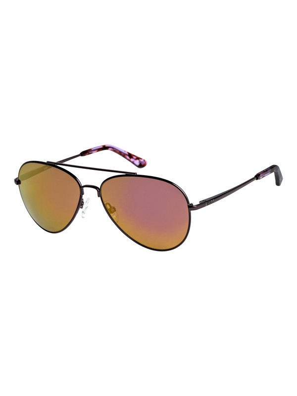 roxy, Judy Sunglasses, SHINY DARK GUN/FLASH PINK (xkkm) 0 Judy Sunglasses ERJEY03027 Roxy