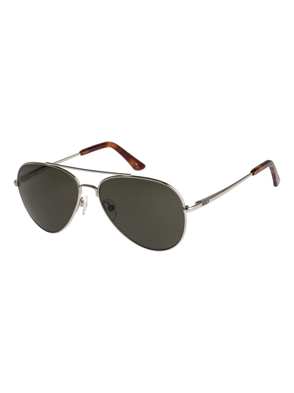 roxy, Judy - Sunglasses for Women, SHINY SILVER/GREY (xsss) 0 Judy - Sunglasses for Women Grey ERJEY03027 Roxy