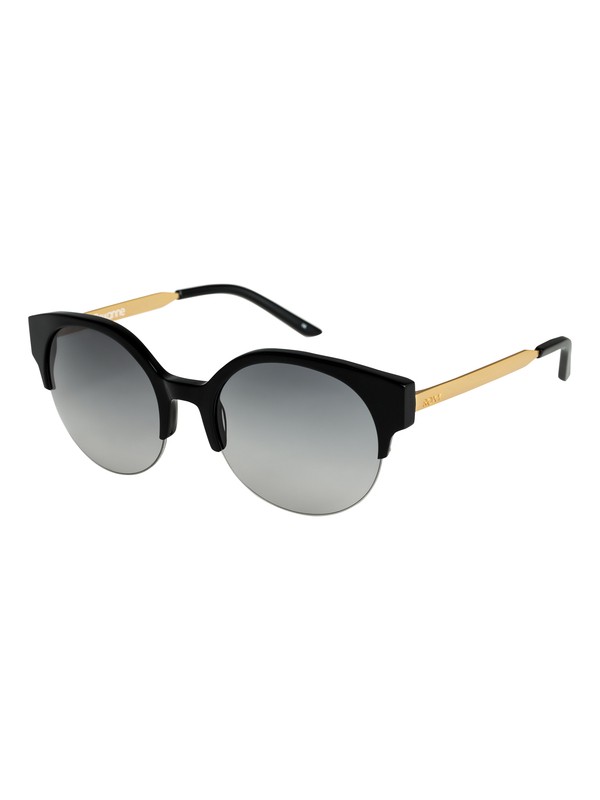 roxy, Roxanne - Sunglasses, SHINY BLACK GOLD/GREY GRADIENT (xkks) 0 Roxanne - Sunglasses Black ERJEY03029 Roxy
