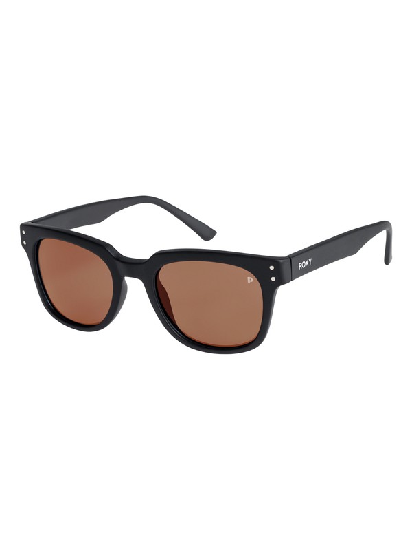 roxy, Rita Polarised - Sunglasses, MATTE BLACK/BROWN HD POLARIZED (xkcc) 0 Rita Polarised - Sunglasses ERJEY03043 Roxy