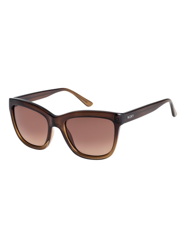 roxy, Jane Sunglasses, SHINY CRYSTAL BROWN GRADIENT/ (xccc) 0 Jane Sunglasses Brown ERJEY03055 Roxy