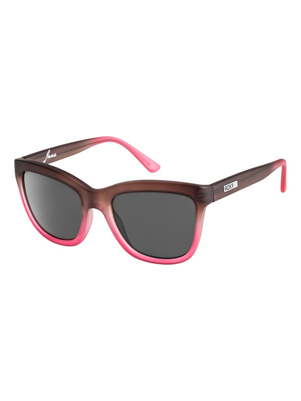 roxy, Jane - Lunettes de soleil pour Femme, MATTE BROWN GRADIENT PINK/ GRE (xcms) 0 Jane - Lunettes de soleil pour Femme Marron ERJEY03055 Roxy