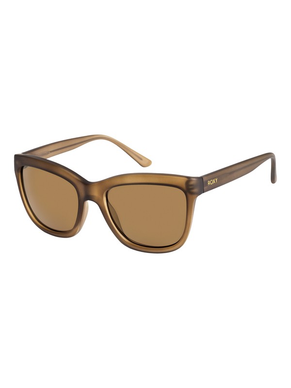 roxy, Jane - Sunglasses for Women, MATTE CRYSTAL CHAMPAGNE/ FLASH (xnny) 0 Jane - Sunglasses for Women Orange ERJEY03055 Roxy