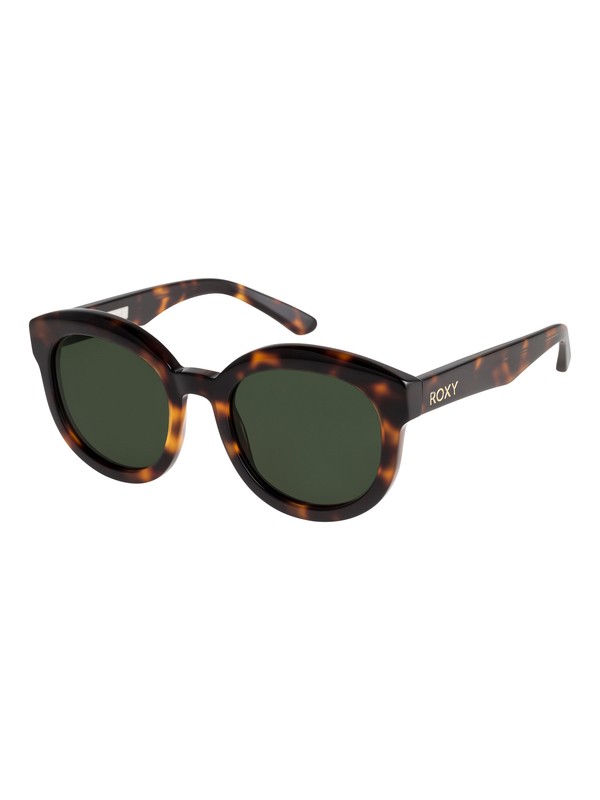roxy, Amazon - Sunglasses for Women, SHINY TORTOISE/ GREEN (xccg) 0 Amazon - Sunglasses for Women Brown ERJEY03062 Roxy