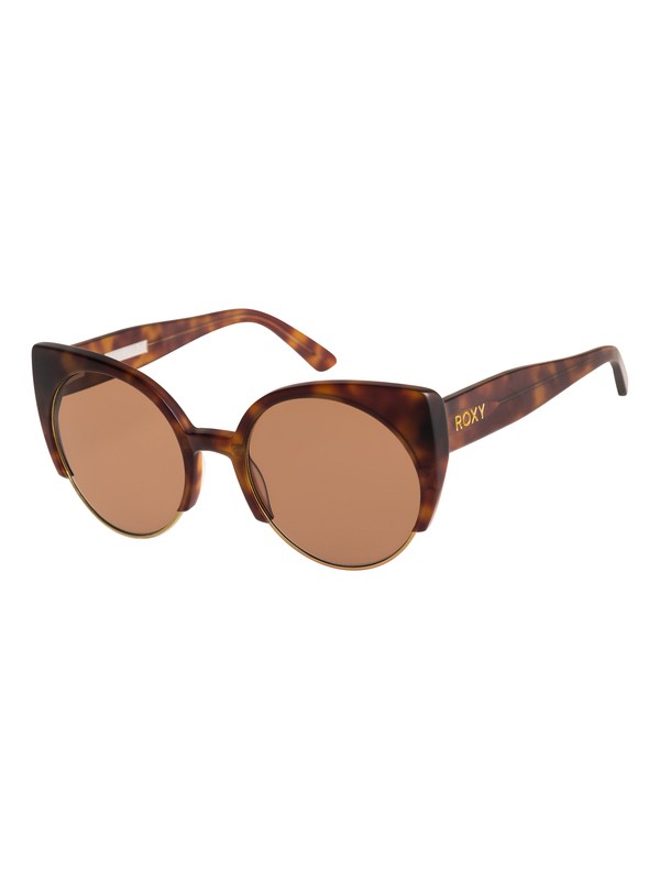 roxy, Moondust Sunglasses, MATTE HAVANA/BROWN (xccc) 0 Moondust Sunglasses Brown ERJEY03065 Roxy