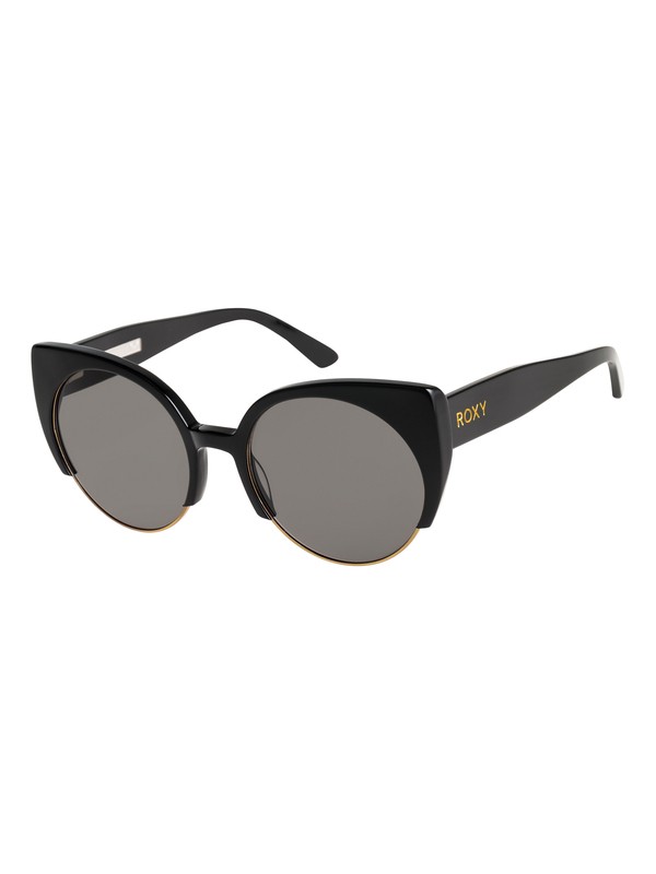 roxy, Moondust - Sunglasses for Women, SHINY BLACK/GREY (xkss) 0 Moondust - Sunglasses for Women Multicolor ERJEY03065 Roxy