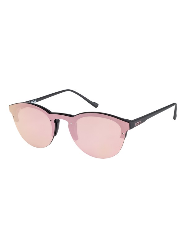 roxy, Lady Shield - Sunglasses for Women, MATTE BLACK/FLASH ROSE GOLD (xkkn) 0 Lady Shield - Sunglasses for Women Grey ERJEY03069 Roxy