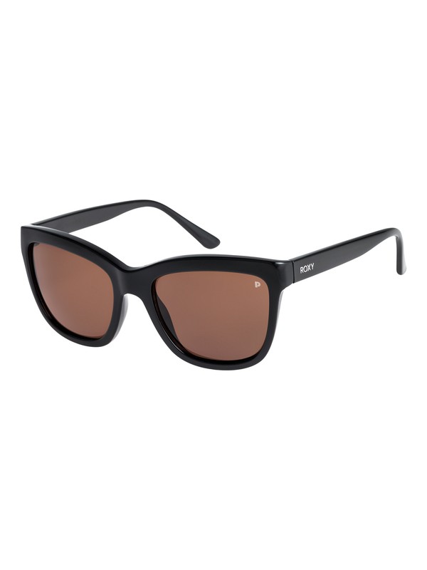 roxy, Jane Polarised - Sunglasses, SHINY BLACK/BROWN HD POLARIZED (xkkc) 0 Jane Polarised - Sunglasses ERJEY03070 Roxy