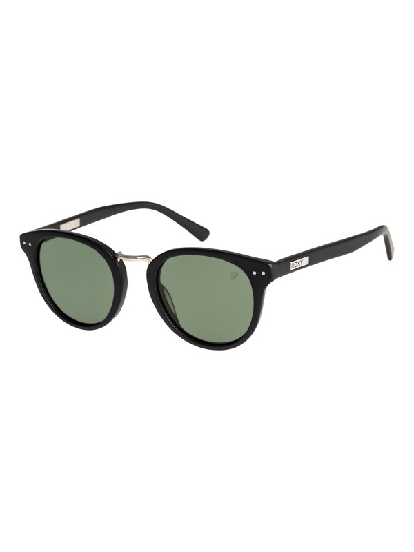 roxy, Joplin - Sunglasses for Women, MATTE BLACK/ GREEN POLARIZED (xkgg) 0 Joplin - Sunglasses for Women Grey ERJEY03075 Roxy
