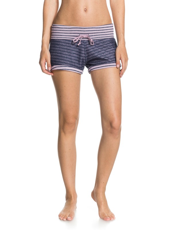 roxy, Early Morning Shorts, PEACOAT (btn0) 0 Early Morning Shorts ERJFB03008 Roxy