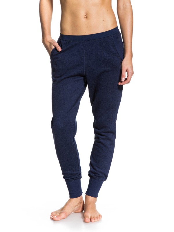 roxy, Take Me Out Pants, PEACOAT (btn0) 0 Take Me Out Pants ERJFB03021 Roxy