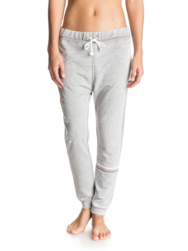 roxy, Groovy Song Sweatpants, HERITAGE HEATHER (sgrh) 0 Groovy Song Sweatpants ERJFB03056 Roxy