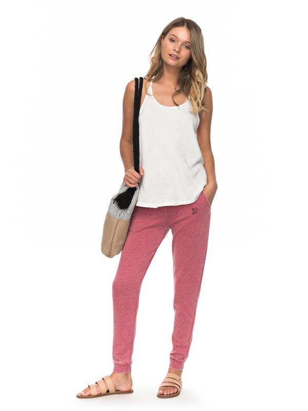 REAL DIVE PANT B ERJFB03146 0 Real Dive Fleece Joggers ERJFB03146 Roxy