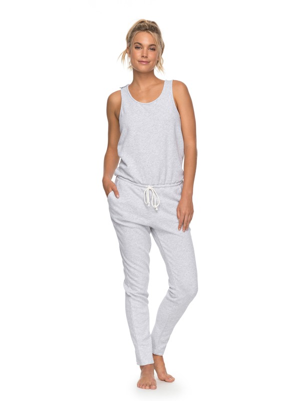 roxy, Favorite Night - Overall für Frauen, HERITAGE HEATHER (sgrh) 0 Favorite Night - Overall für Frauen Grau ERJFB03165 Roxy