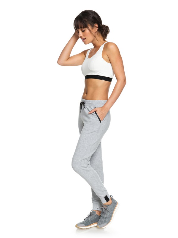 roxy, Down Town With Me Joggers, HERITAGE HEATHER (sgrh) 0 Down Town With Me Joggers Grey ERJFB03183 Roxy