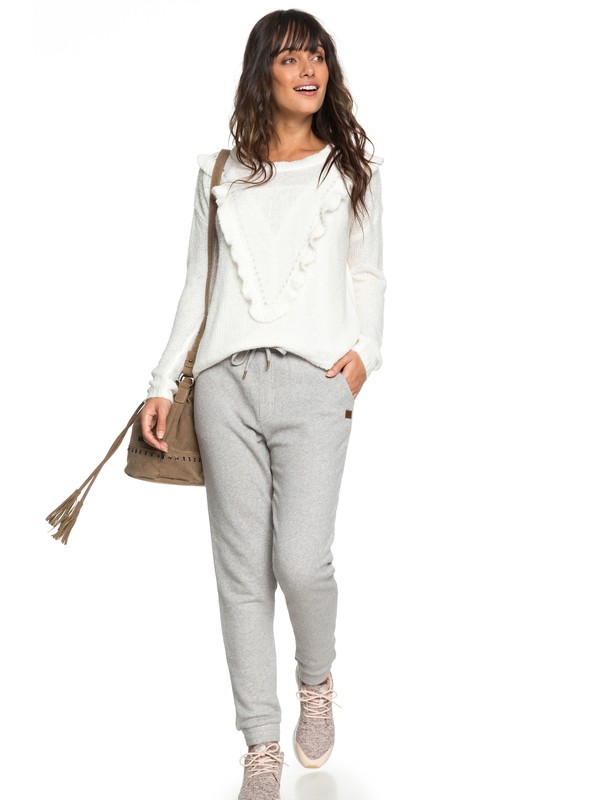 roxy, Glassy Waves Joggers, HERITAGE HEATHER (sgrh) 0 Glassy Waves Joggers Grey ERJFB03189 Roxy