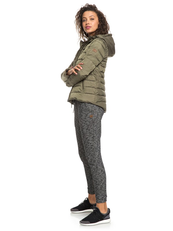 roxy, Glassy Waves Joggers, TRUE BLACK (kvj0) 0 Glassy Waves Joggers Black ERJFB03193 Roxy