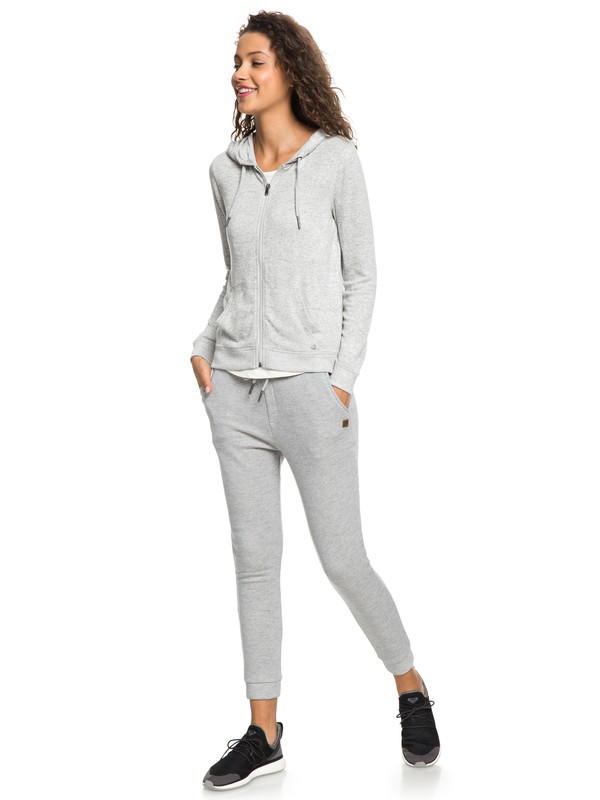 roxy, Glassy Waves Joggers, HERITAGE HEATHER (sgrh) 0 Glassy Waves Joggers Grey ERJFB03193 Roxy