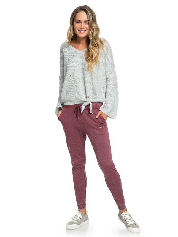 roxy, Tides Turning B Joggers, OXBLOOD RED (rre0) 0 Tides Turning B Joggers Red ERJFB03196 Roxy
