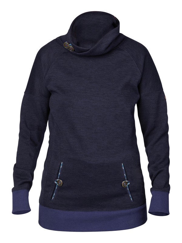 roxy, Dipsley Fleece, PEACOAT (btn0) 0 Dipsley Fleece ERJFT00046 Roxy
