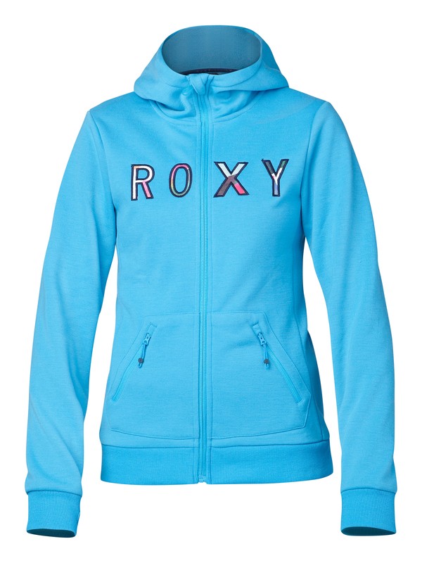 roxy, Creekside Hoodie, HAWAIIAN OCEAN (bmj0) 0 Creekside Hoodie ERJFT00062 Roxy