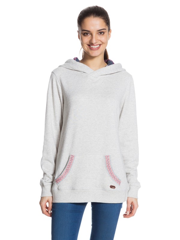 roxy, Frosty Girl, HEATHER GREY (sjmh) 0 Frosty Girl ERJFT03007 Roxy