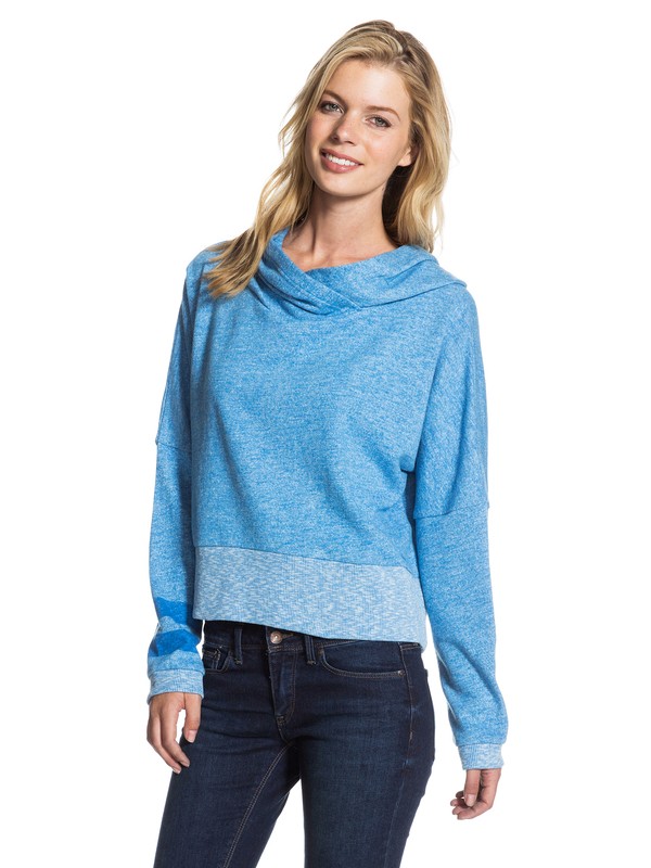 roxy, Dolly Dolly Hoodie, MEDITERRANEAN BLUE (bqe0) 0 Dolly Dolly Hoodie ERJFT03013 Roxy