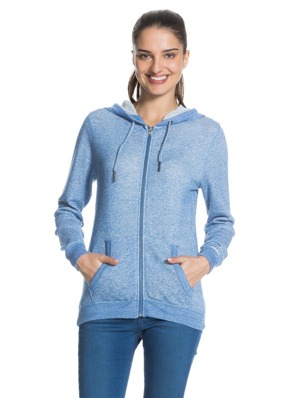 roxy, Beauty Stardust Hoodie, FEDERAL BLUE (bnc0) 0 Beauty Stardust Hoodie ERJFT03023 Roxy