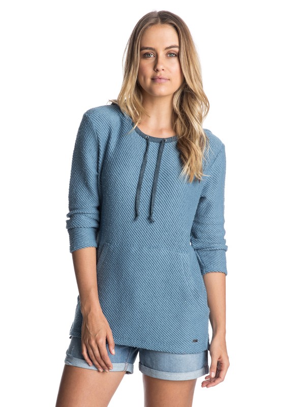 roxy, Romantic Halo Hoodie, COPEN BLUE (bmn0) 0 Romantic Halo Hoodie ERJFT03042 Roxy