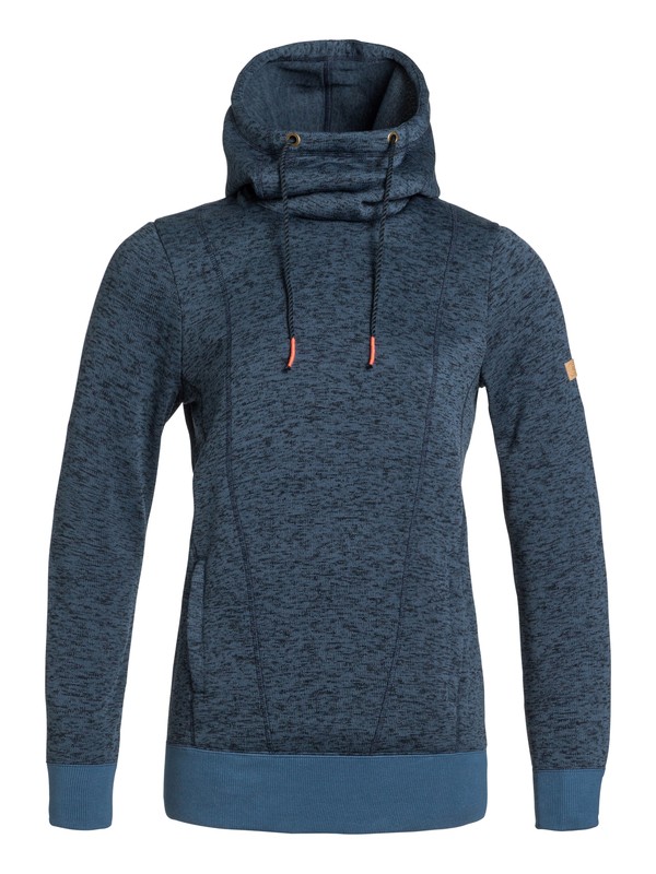 roxy, Dipsy Pullover Hoodie, ENSIGN BLUE (brd0) 0 Dipsy Pullover Hoodie ERJFT03116 Roxy