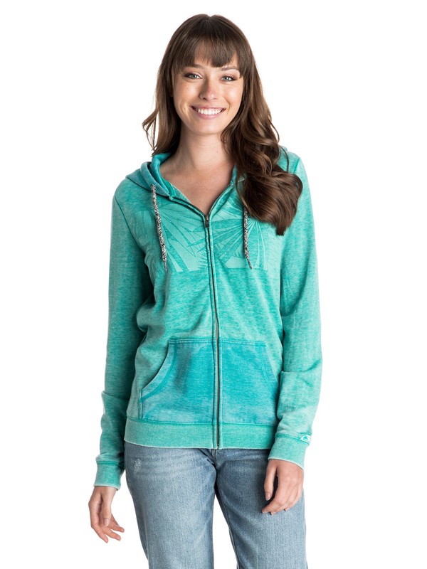 roxy, Tropical Bazaar Zip Hoodie, COLUMBIA (gpf0) 0 Tropical Bazaar Zip Hoodie ERJFT03160 Roxy