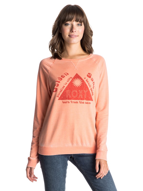 Ray Of Light Golden Sands - Sweatshirt ERJFT03270 0 Ray Of Light Golden Sands Pulloever Sweatshirt ERJFT03270 Roxy