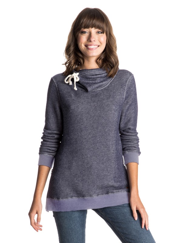 roxy, Sharing Song Pullover Hoodie, ECLIPSE (btc0) 0 Sharing Song Pullover Hoodie ERJFT03298 Roxy