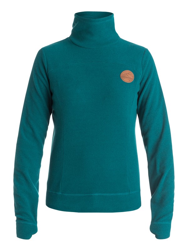 roxy, Drifted - Polartec Technical Pullover, LEGION BLUE (bsk0) 0 Drifted - Polartec Technical Pullover ERJFT03304 Roxy
